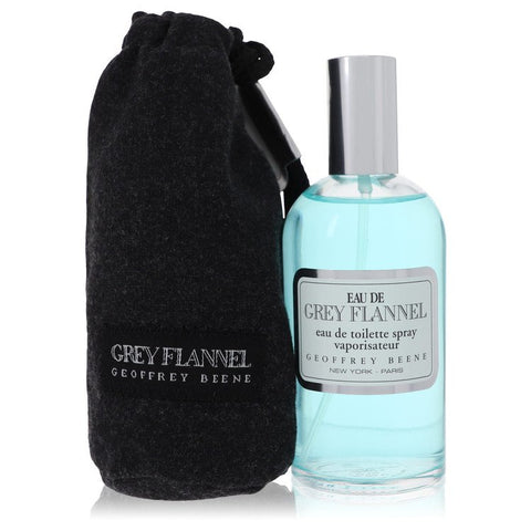 Eau De Grey Flannel by Geoffrey Beene - Eau De Toilette Spray 4 oz