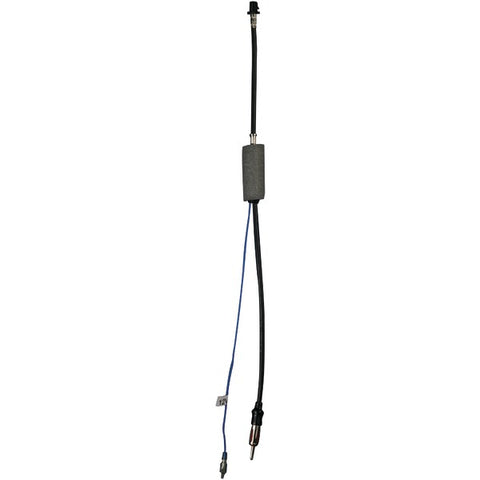 ANTENNA ADAPTOR 1335 Amplified Vehicle Antenna Adapter Cable for 2002 and up GM(R)/Chrysler(R)/Volkswagen(R), Single Connector