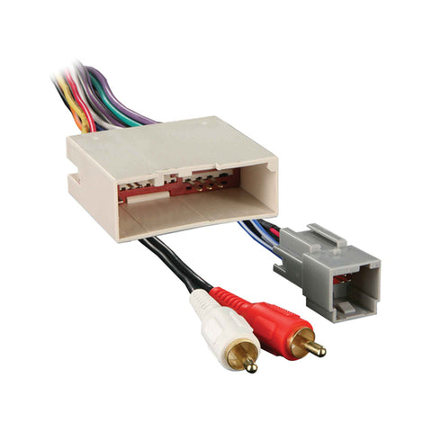 WIRING HARNESS 1345 Amp Integration/Sub Harness for 2003 through 2012 for Ford(R)/Lincoln(R)/Mercury(R)