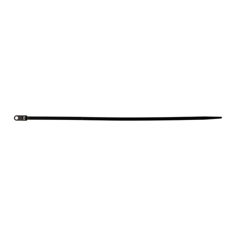 11IN ZIP TIE W SCRW 100PK