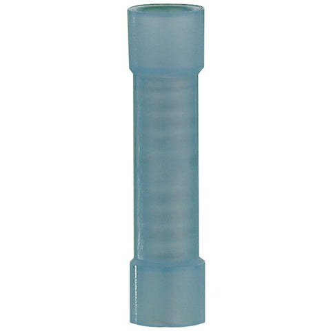 BUTT CNNCTR BLU 16-14GA