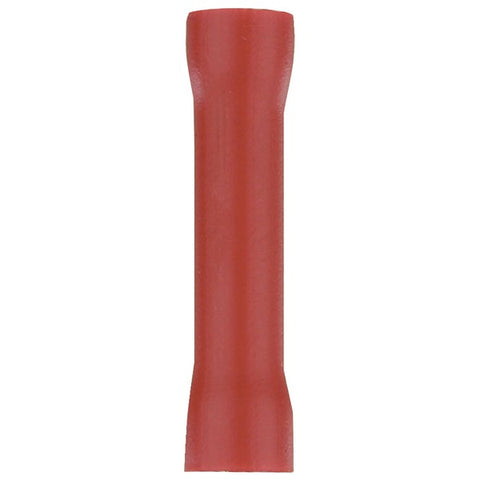 VNYL BUTTCNCTR 22GA 100PK