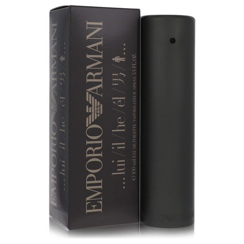 Emporio Armani by Giorgio Armani - Eau De Toilette Spray 3.4 oz