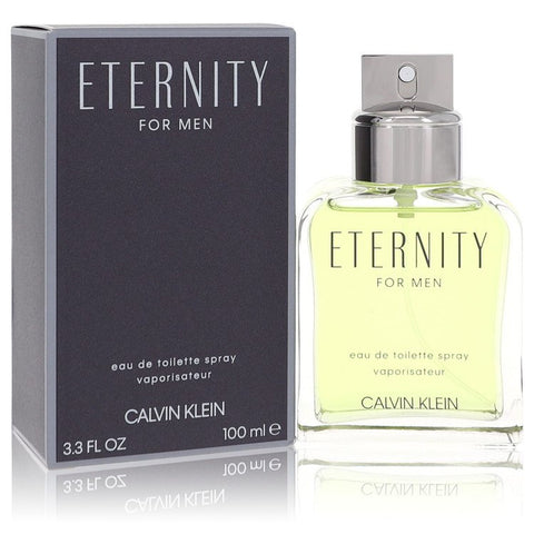 Eternity by Calvin Klein - Eau De Toilette Spray 3.4 oz