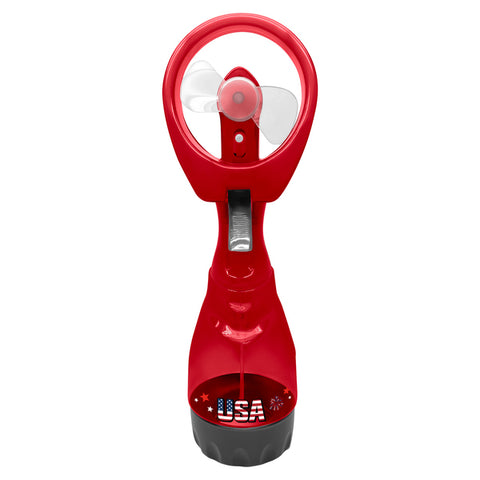 MISTING FAN RED