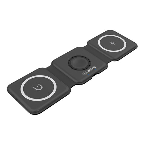 3IN1 FLD WRL CHRG PAD BLK