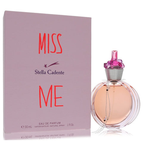 Miss Me by Stella Cadente - Eau De Parfum Spray 1 oz