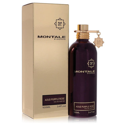 Montale Aoud Purple Rose by Montale - Eau De Parfum Spray (Unisex) 3.4 oz