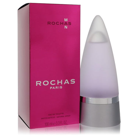 Rochas Man by Rochas - Eau De Toilette Spray 3.4 oz