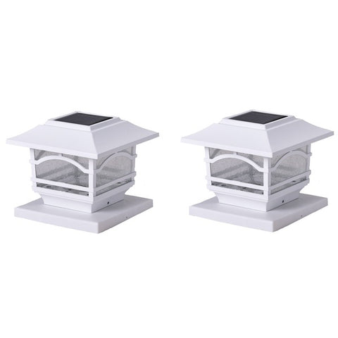 2 DECK LIGHT WHT