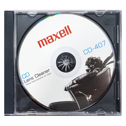 CD-407 CD LENS CLEANER