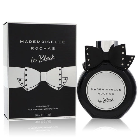 Mademoiselle Rochas In Black by Rochas - Eau De Parfum Spray 3 oz