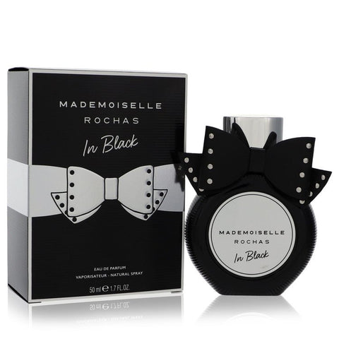 Mademoiselle Rochas In Black by Rochas - Eau De Parfum Spray 1.7 oz
