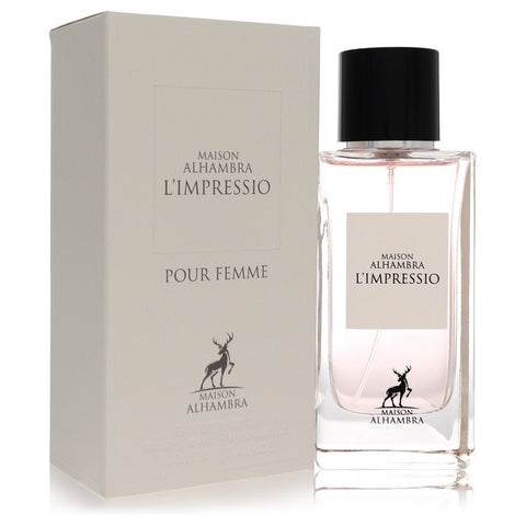 Maison Alhambra L'impressio by Maison Alhambra - Eau De Parfum Spray 3.4 oz