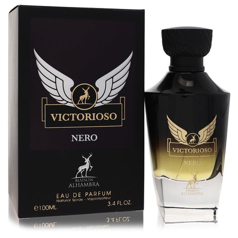 Maison Alhambra Victorioso Nero by Maison Alhambra - Eau De Parfum Spray 3.4 oz