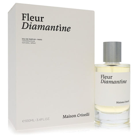Maison Crivelli Fleur Diamantine by Maison Crivelli - Eau De Parfum Spray (Unisex) 3.4 oz