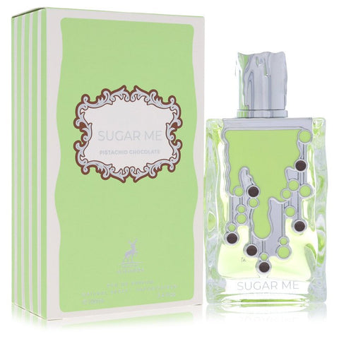 Maison Alhambra Sugar Me Pistachio Chocolate by Maison Alhambra - Eau De Parfum Spray (Unisex) 3.4 oz