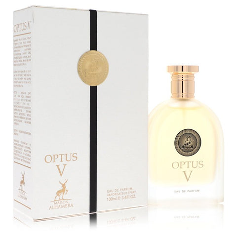 Maison Alhambra Optus V by Maison Alhambra - Eau De Parfum Spray (Unisex) 3.4 oz