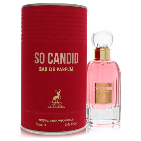 Maison Alhambra So Candid by Maison Alhambra - Eau De Parfum Spray 2.8 oz