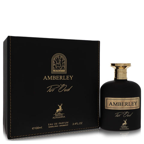 Maison Alhambra Amberley Pure Oud by Maison Alhambra - Eau De Parfum Spray (Unisex) 3.4 oz