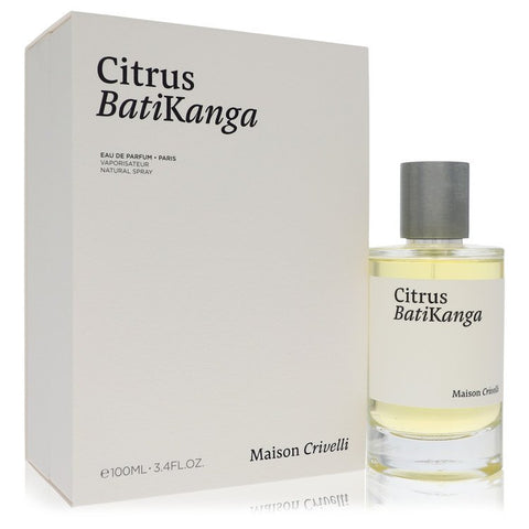 Maison Crivelli Citrus Batikanga by Maison Crivelli - Eau De Toilette Spray (Unisex) 3.4 oz