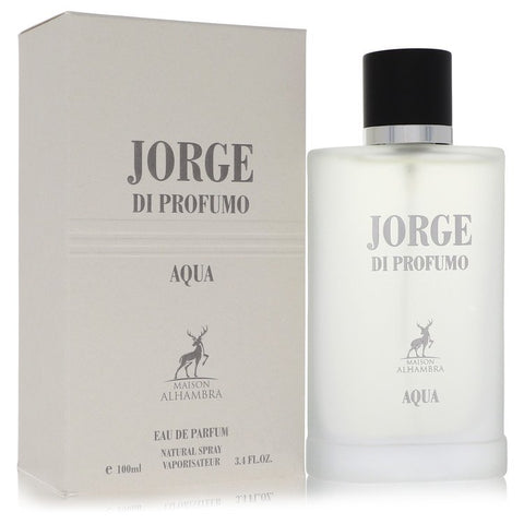 Maison Alhambra Jorge Di Profumo Aqua by Maison Alhambra - Eau De Parfum Spray 3.4 oz