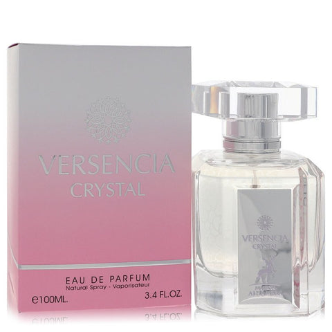 Maison Alhambra Versencia Crystal by Maison Alhambra - Eau De Parfum Spray 3.4 oz
