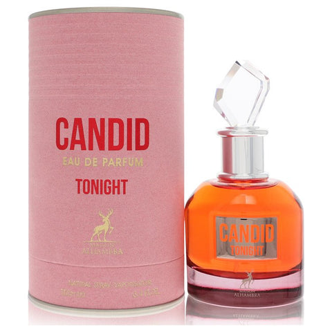 Maison Alhambra Candid Tonight by Maison Alhambra - Eau De Parfum Spray 3.4 oz