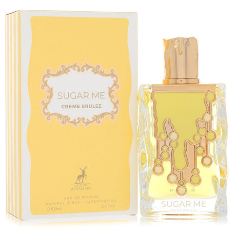 Maison Alhambra Sugar Me Creme Brulee by Maison Alhambra - Eau De Parfum Spray 3.4 oz