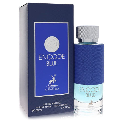 Maison Alhambra Encode Blue by Maison Alhambra - Eau De Parfum Spray 3.4 oz
