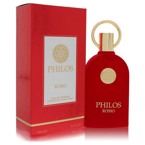 Maison Alhambra Philos Rosso by Maison Alhambra - Eau De Parfum Spray 3.4 oz