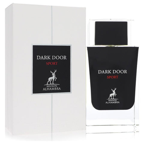 Maison Alhambra Dark Door Sport by Maison Alhambra - Eau De Parfum Spray (Unisex) 3.4 oz