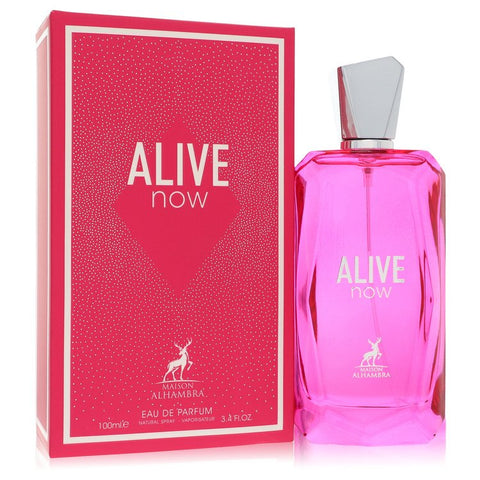 Maison Alhambra Alive Now by Maison Alhambra - Eau De Parfum Spray 3.4 oz