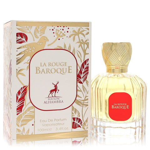 Maison Alhambra Baroque Rouge 540 by Maison Alhambra - Eau De Parfum Spray (Unisex) 3.4 oz