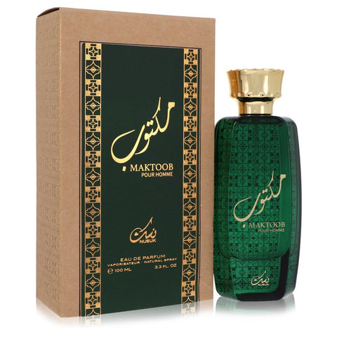 Nusuk Maktoob by Nusuk - Eau De Parfum Spray 3.3 oz