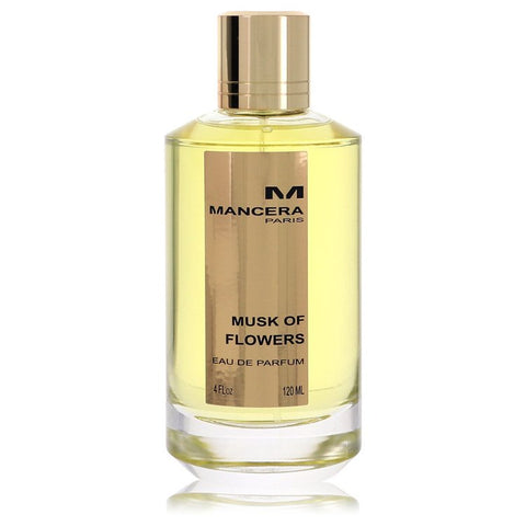 Mancera Musk of Flowers by Mancera - Eau De Parfum Spray (Unboxed) 4 oz