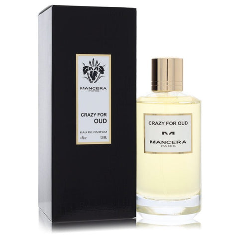 Mancera Crazy for Oud by Mancera - Eau De Parfum Spray (Unisex) 4 oz