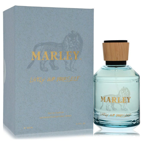 Marley Lively Up Yourself by Marley - Eau De Parfum Spray 3.4 oz