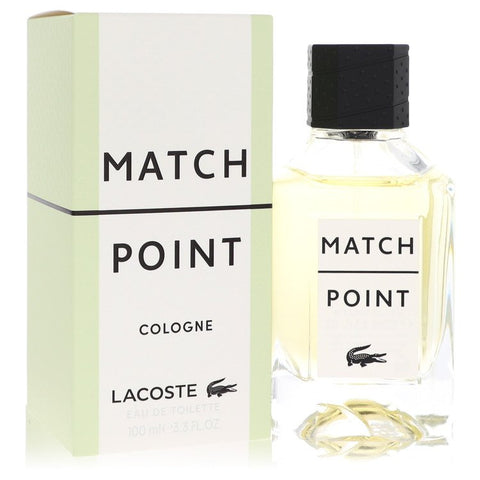 Match Point Cologne by Lacoste - Eau De Toilette Spray 3.4 oz