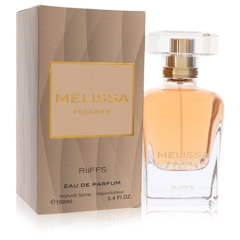 Melissa Poudree by Riiffs - Eau De Parfum Spray 3.4 oz