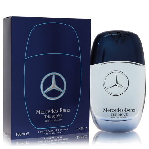 Mercedes Benz The Move Live The Moment by Mercedes Benz - Eau De Parfum Spray 3.4 oz