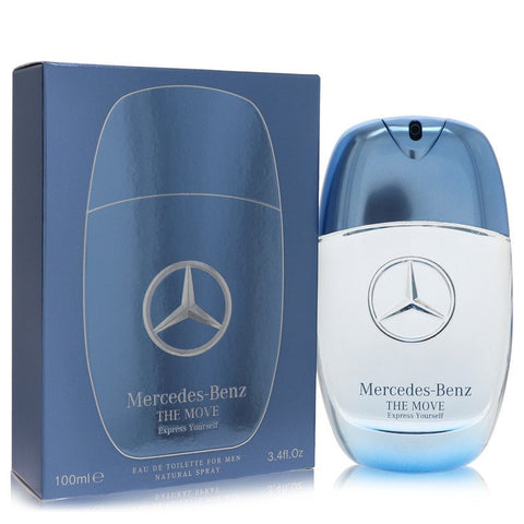 Mercedes Benz The Move Express Yourself by Mercedes Benz - Eau De Toilette Spray 3.4 oz