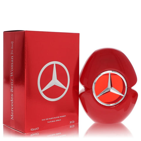 Mercedes Benz Woman In Red by Mercedes Benz - Eau De Parfum Spray 3 oz
