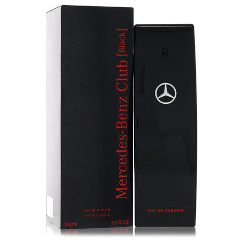 Mercedes Benz Club Black by Mercedes Benz - Eau De Parfum Spray 3.3 oz