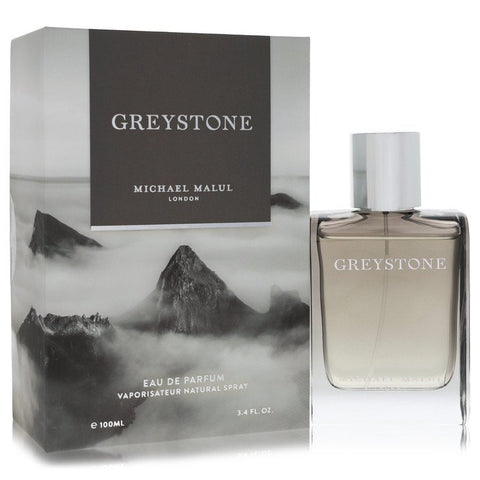 Michael Malul Greystone by Michael Malul - Eau De Parfum Spray 3.4 oz