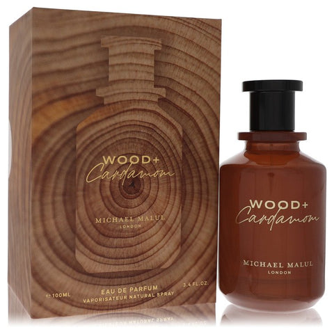 Michael Malul Wood + Cardamom by Michael Malul - Eau De Parfum Spray 3.4 oz