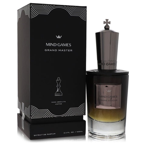 Mind Games Grand Master by Mind Games - Extrait De Parfum Spray (Unisex) 3.4 oz
