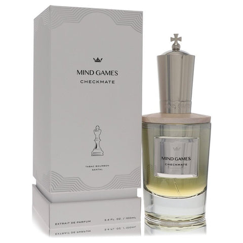 Mind Games Checkmate by Mind Games - Extrait De Parfum Spray (Unisex) 3.4 oz