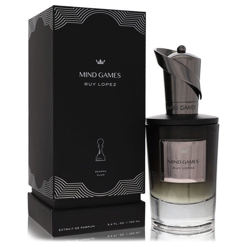 Mind Games Ruy Lopez by Mind Games - Extrait De Parfum Spray (Unisex) 3.4 oz