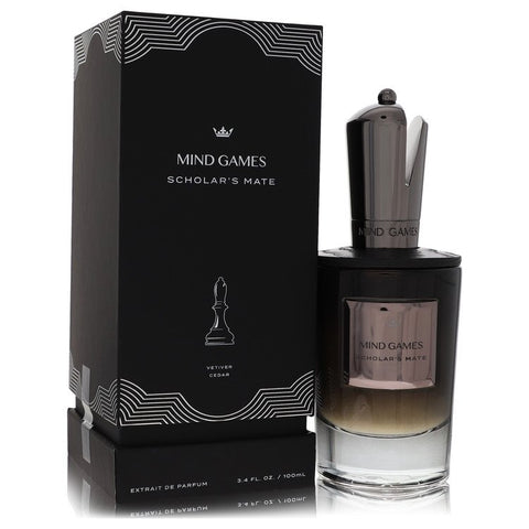 Mind Games Scholar's Mate by Mind Games - Extrait De Parfum Spray 3.4 oz